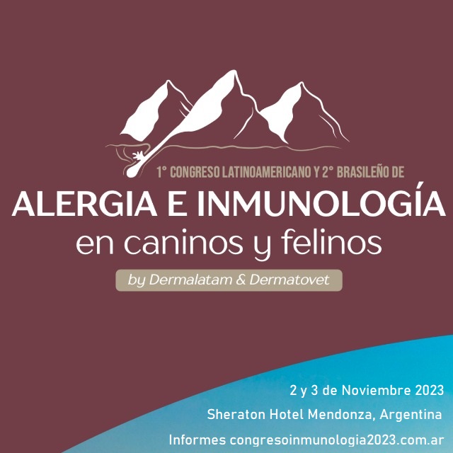 SQUENDA's tweet photo. 📍1er Congreso Latinoamericano y 2o Brasileño de Alergia e inmunología
📅 2 y 3 de noviembre 2023
😉Organiza: #Dermalatam #Dermatovet
📍Sheraton Hotel Mendoza, Argentina
🌐https://t.co/IrJoc2VBUO
📭 Envía a informes@squenda.com.mx tu NOMBRE+WHATSAPP+NOMBRECURSO para vincularte https://t.co/fpYq5JCDPr