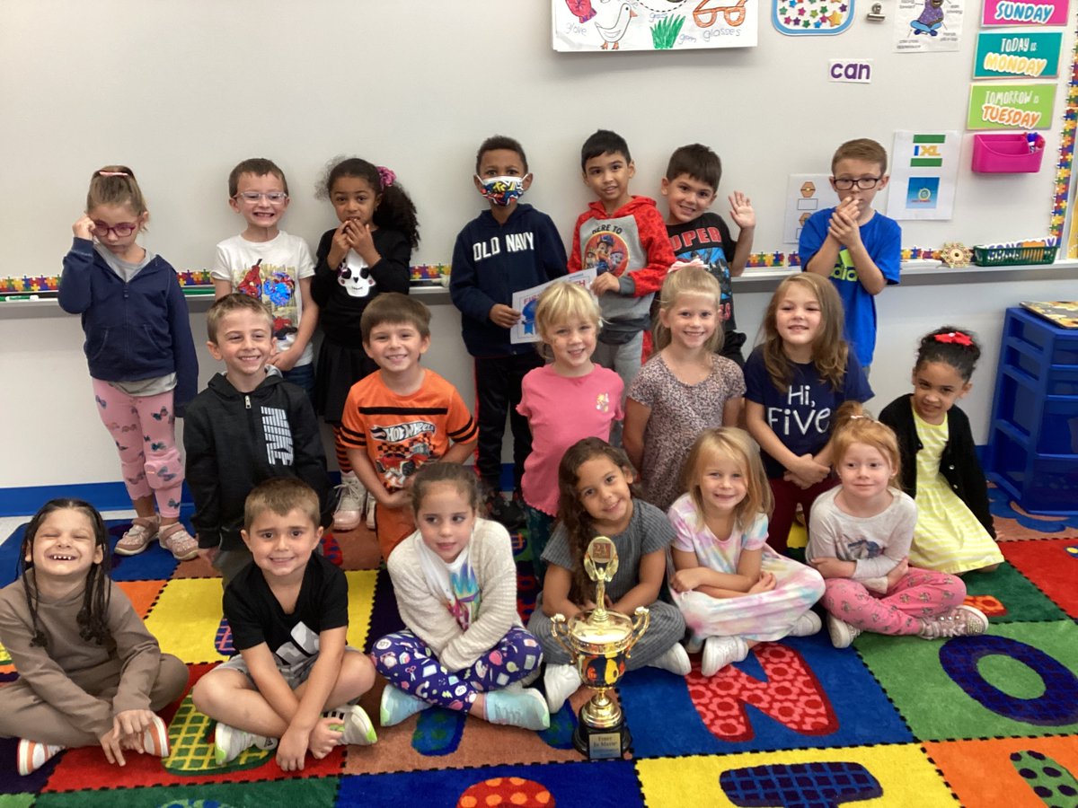 PalmerPanthers1's tweet photo. Congratulations to this weeks @FirstInMath Teams of the Week.
Kindergarten: Mrs. Garces’ class
First Grade: Mrs. Orr’s class
Second Grade: Mrs. DeCesare’s class
Third Grade: Mrs. Lazaro’s class
Fourth Grade: Mrs. Metzgar’s class
Fifth Grade: Mrs. Fitch’s class https://t.co/2wqOhtxi2a