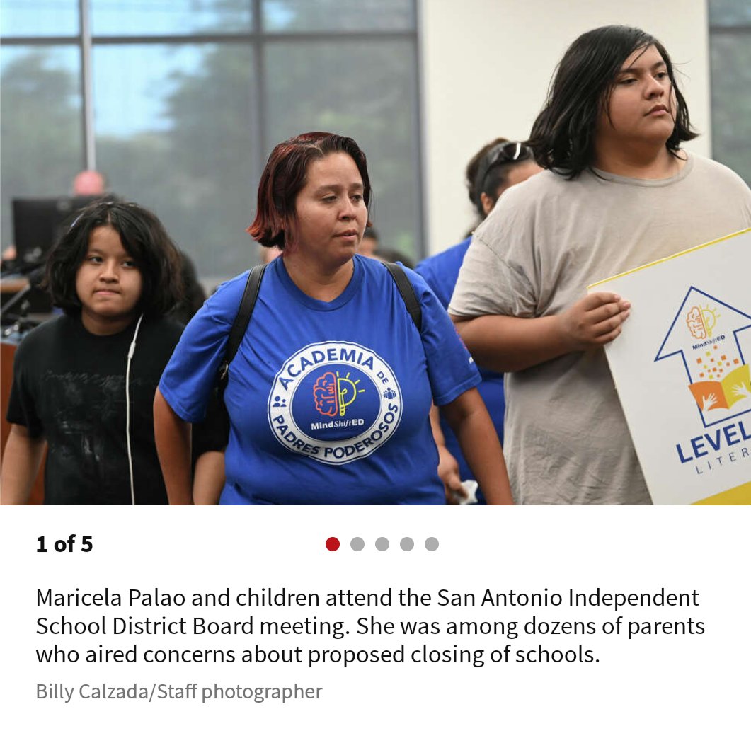 📣 MindshiftED parents in action! 🌟 Our voices matter as SAISD proposes school closures. Let's keep advocating for quality choices for our kids! 💪 expressnews.com/news/education…
#ParentPower #LevelUpSA #justice #equity #txed