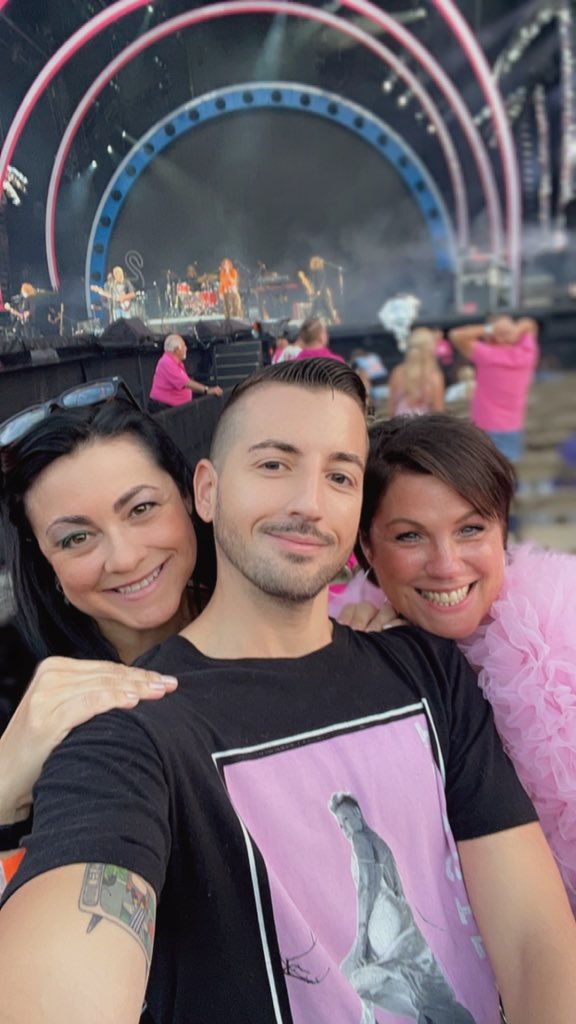 We are waiting for you <a href="/Pink/">P!nk</a> <a href="/JoshieDuff/">Joshua Duff</a>