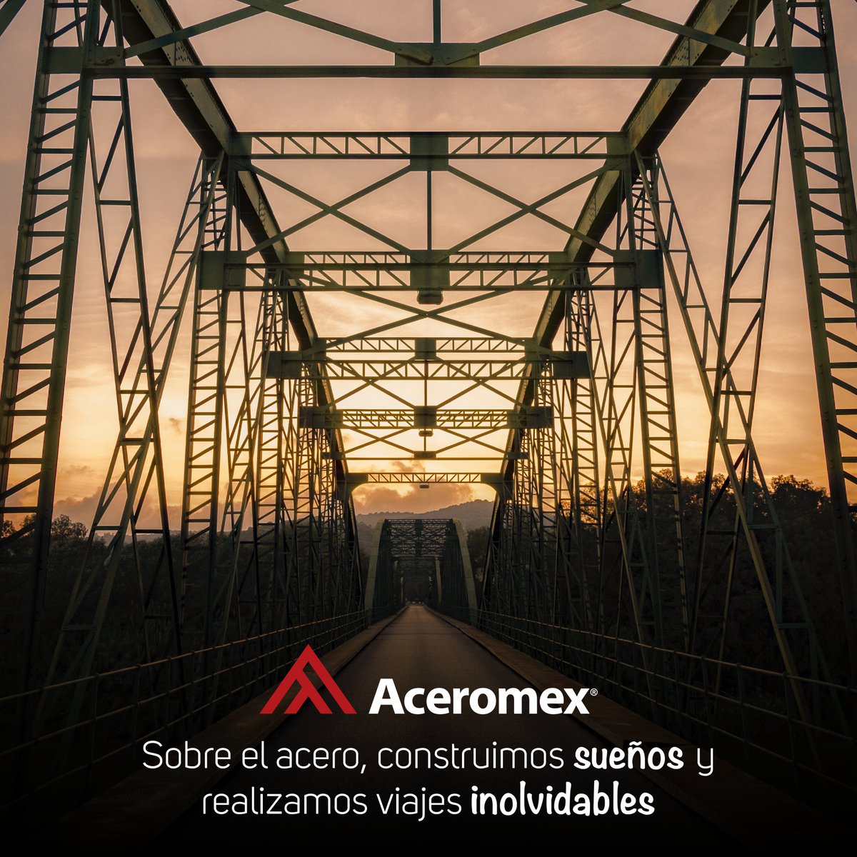 Viajes Inolvidables | Aceromex ®

Los puentes de acero son mucho más que estructuras físicas; son los puentes hacia nuestros anhelos más profundos y nuestros destinos más lejanos. 🌁🌉🌎

El acero nos brinda la seguridad y la confianza para explorar el mundo que nos rodea. ⚙✅