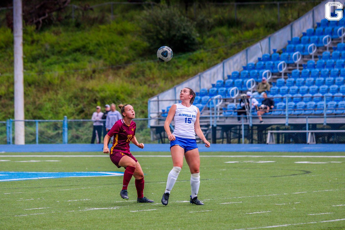 GSU_WSOCCER's tweet photo. At Morris Stadium again tomorrow!😁

#GoPioneers https://t.co/1HvDt2hCRt