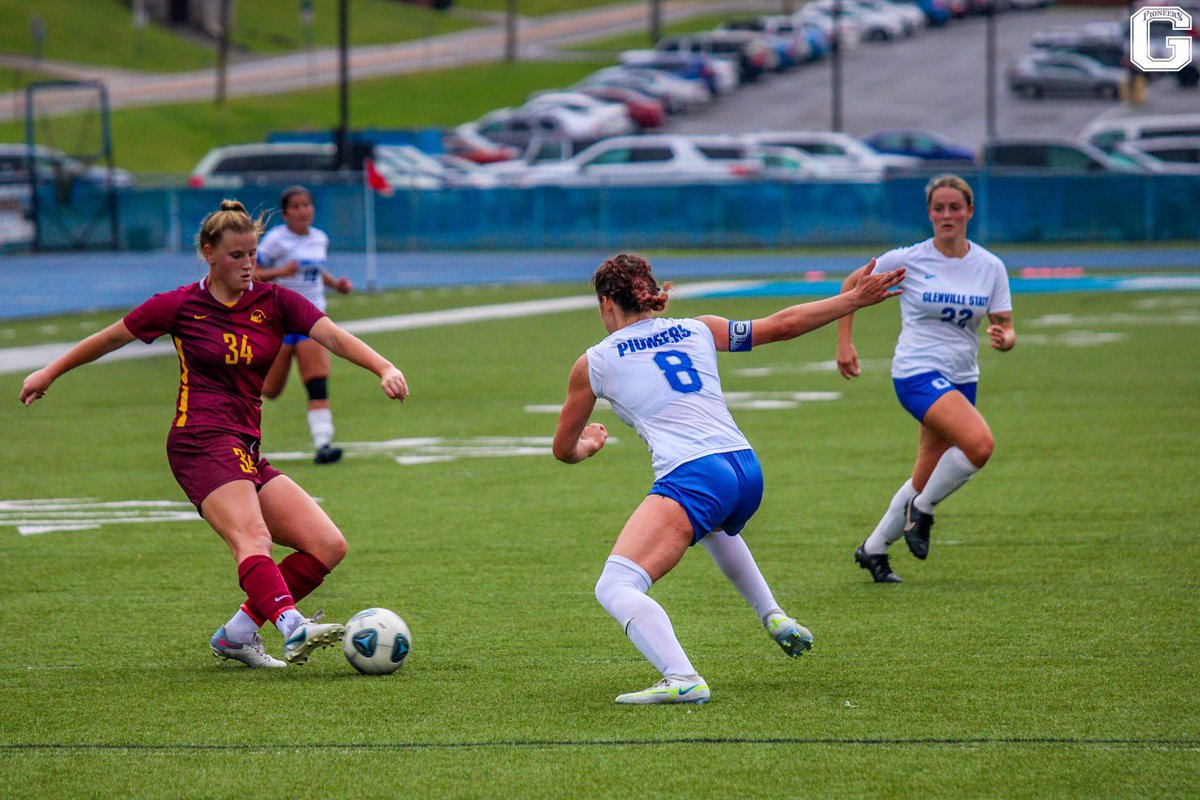 GSU_WSOCCER's tweet photo. At Morris Stadium again tomorrow!😁

#GoPioneers https://t.co/1HvDt2hCRt