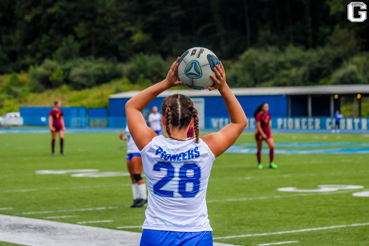 GSU_WSOCCER's tweet photo. At Morris Stadium again tomorrow!😁

#GoPioneers https://t.co/1HvDt2hCRt
