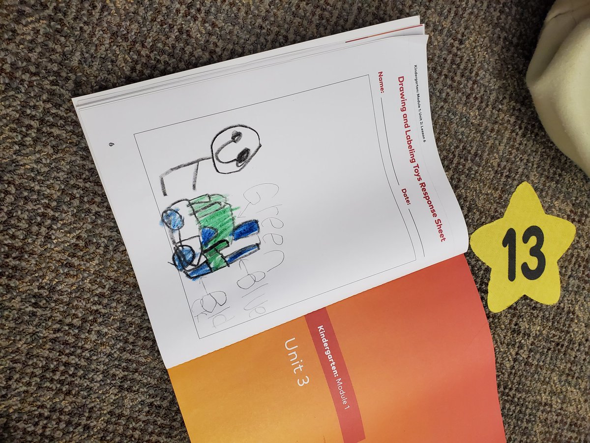 KBGeckos's tweet photo. KB practiced labeling their favorite toy pictures before sharing them with a classmate! @CCSDConnects @WBGoodwinGators https://t.co/BQcS3vF1mm