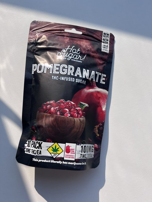 Just discovered THC infused sugar and my mind is blown. Tonight, I'm brewing an extra special cup of