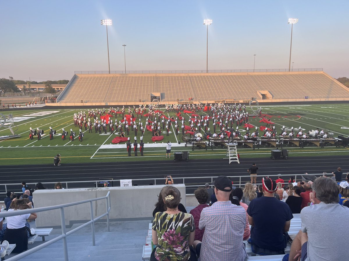 Bandtober has begun for <a href="/BowieBand/">Bands of Bowie</a>. Tonight, AISD Jamboree. Friday, game in Dripping Springs. Saturday, BOA Austin.