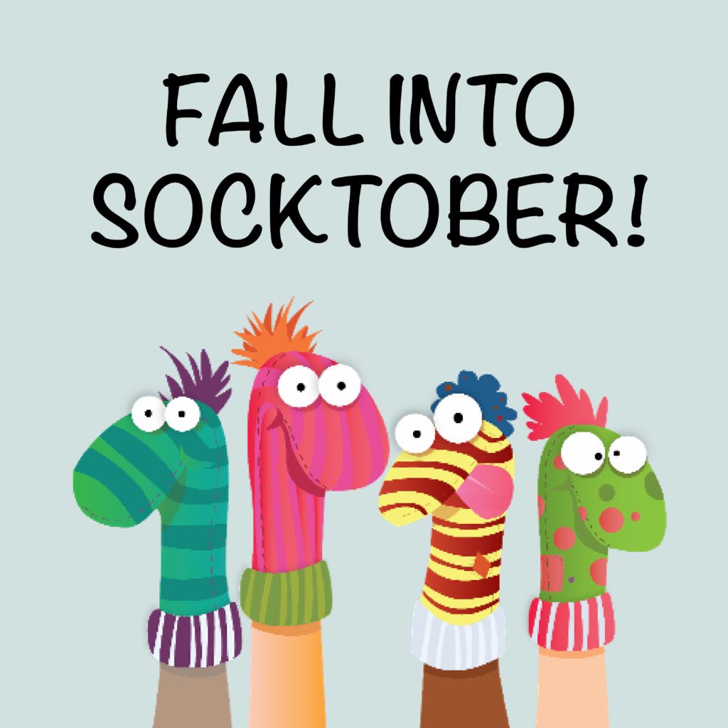 Are you a school, office, business, team or organization looking to participate to make a difference in your community? Why not take the Socktober challenge of collecting NEW socks for our most vulnerable.  Please email sockskingston@gmail.com. #Socktober2023 #ygk