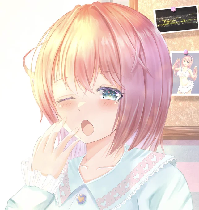 おはようございます眠いですが今日も頑張っていきましょー 