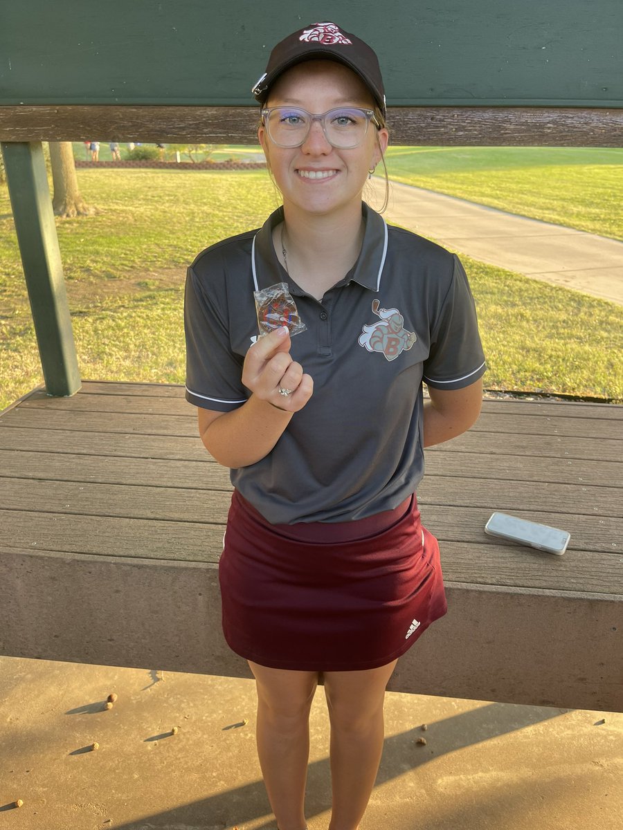 Congratulations to Marlie Cooper for medaling 7th at the Cheney Invitational. Great job!