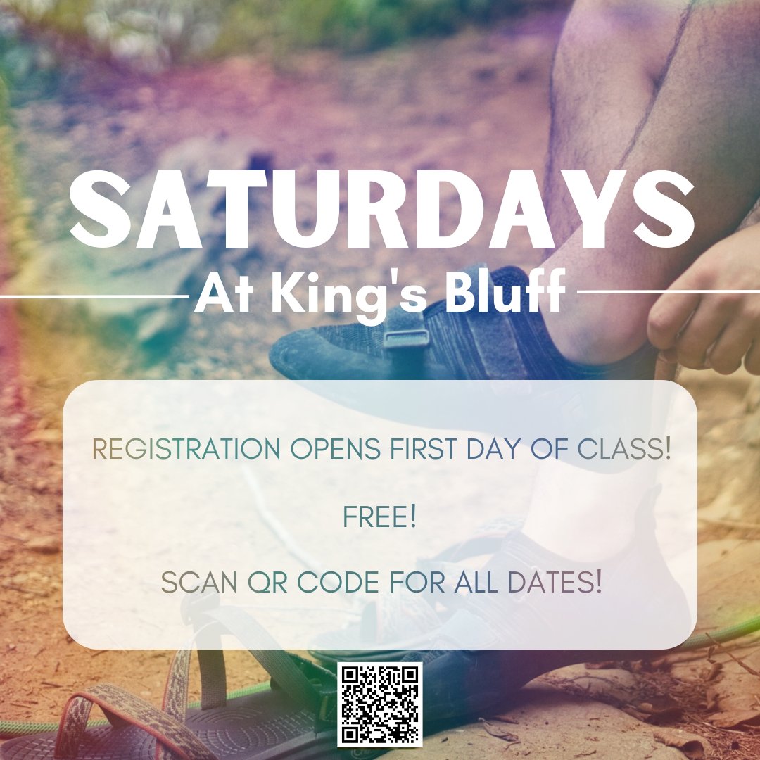APSUFoyCenter's tweet photo. Come climb with our Govs Outdoors crew at Saturdays @ King's Bluff with this Fall!!! ⛰️😃🏕️ #govsoutdoors #apsu #apsufoy #rockclimbing https://t.co/dT2RLNuzSS