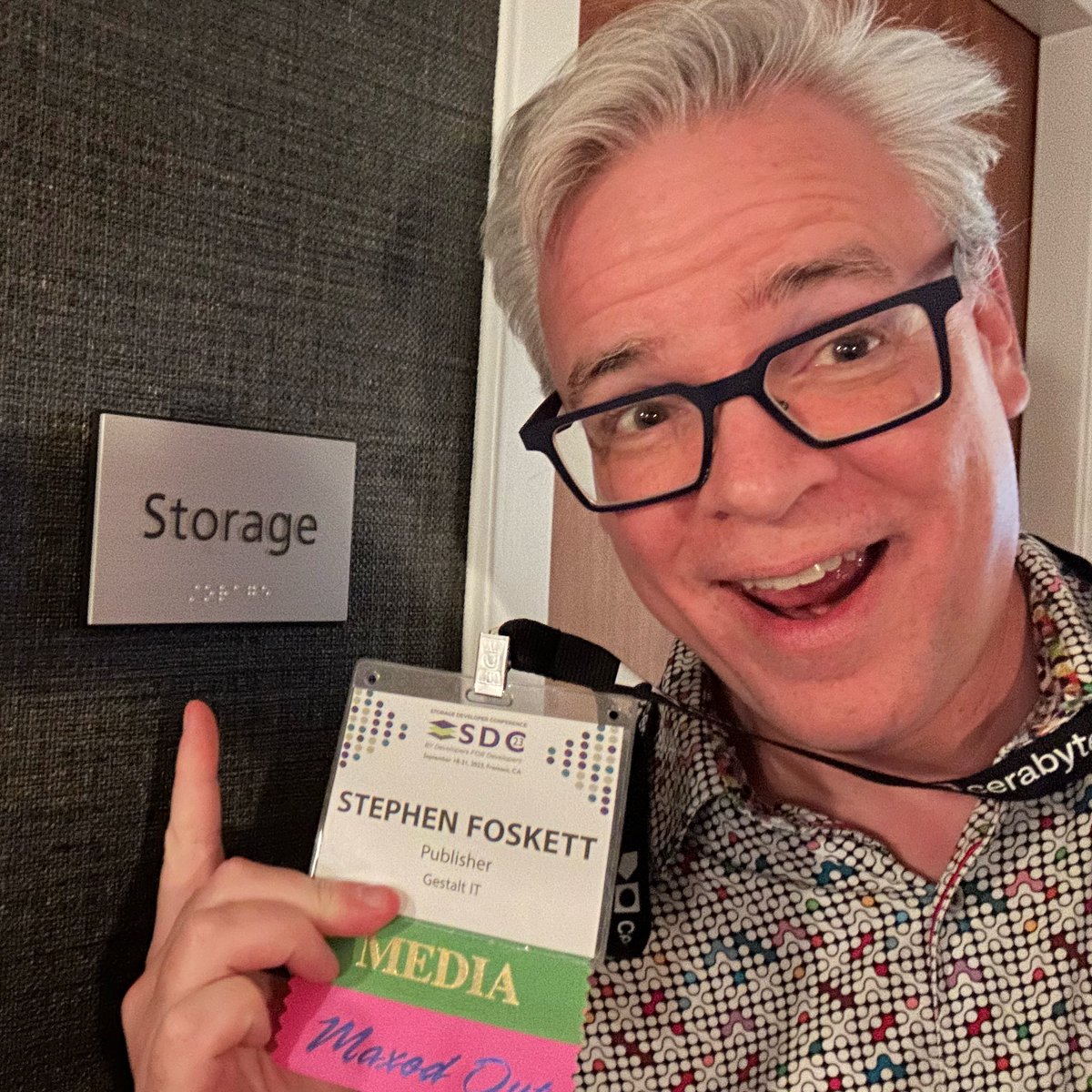 Stephen Foskett tweet media