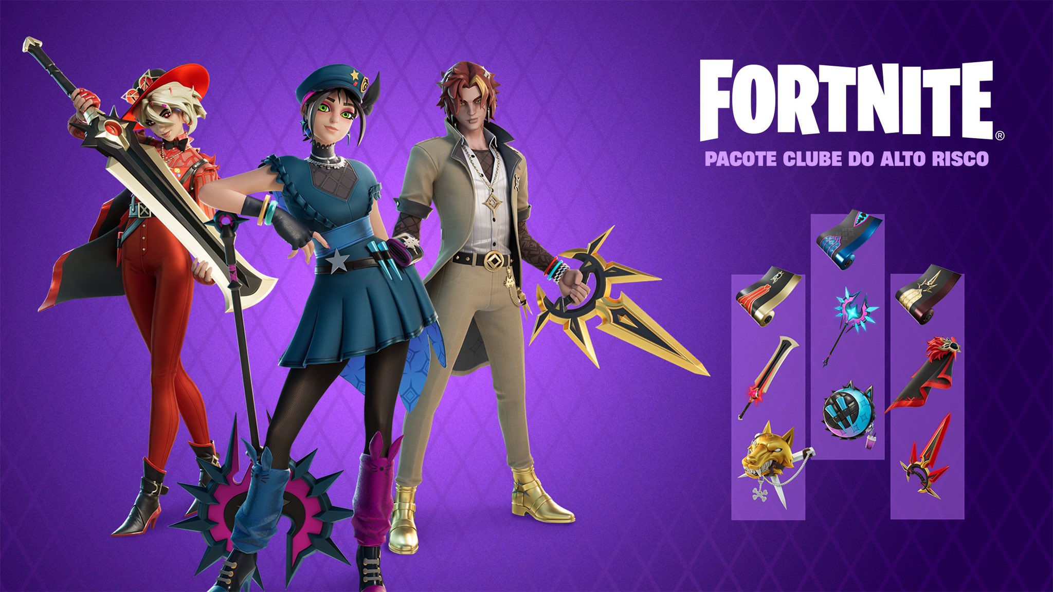 Fortnite: pacotes de skins estão na Promoção da Semana