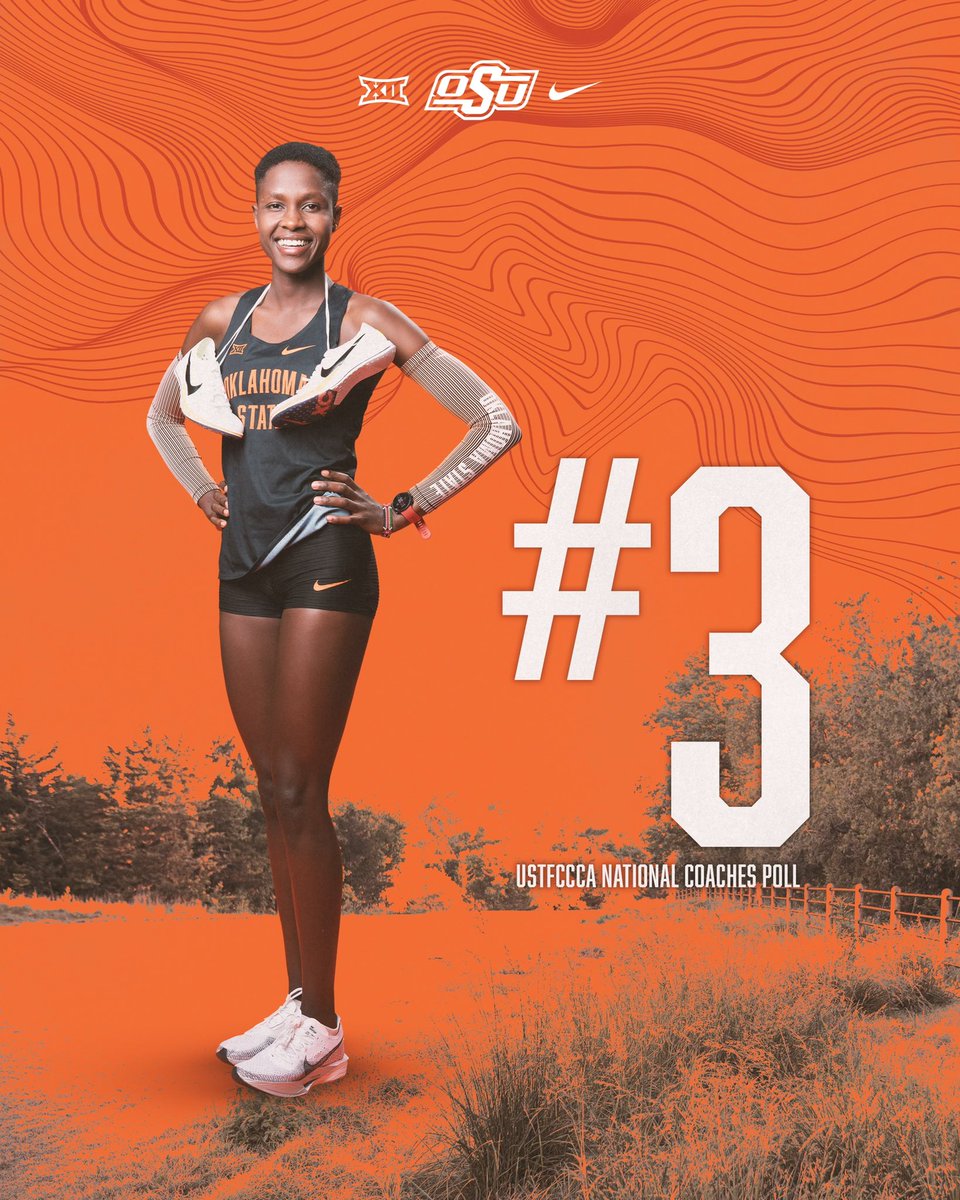 Holding steady.

#GoPokes I #run4okstate