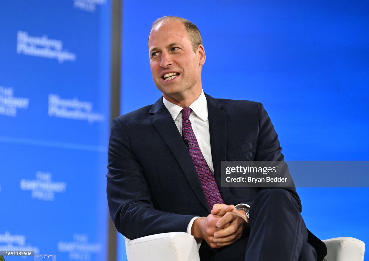 Founder of #EarthshotPrize

HRH Prince William, The Prince of Wales

#EarthshotInnovationSummit #PrinceWilliamIsAKing #PrinceWilliamTheAlphaMale #PrinceofWales #PrinceandPrincessofWales #WillYum #ThankGodWilliamWasBornFirst