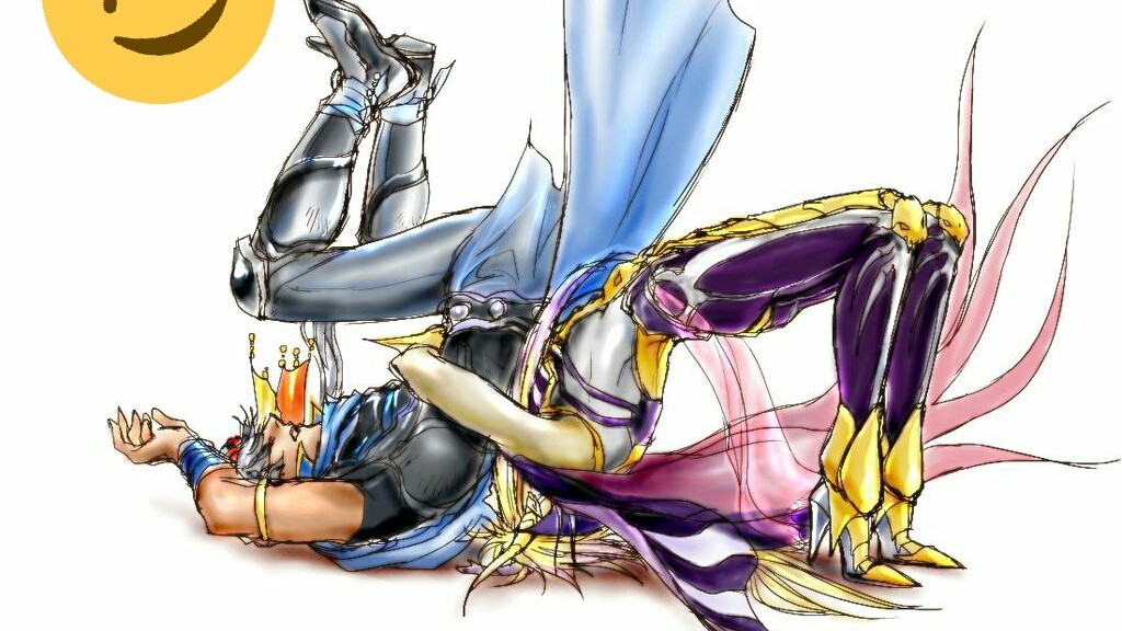 #自信ある絵を4枚貼って5rtきたら認められたお絵かきマン見た人もやる
フリオニールと皇帝で 