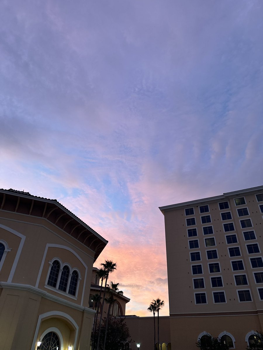 nataliebaca's tweet photo. #dinnersunset in #orlando https://t.co/mjMH1fNmL4
