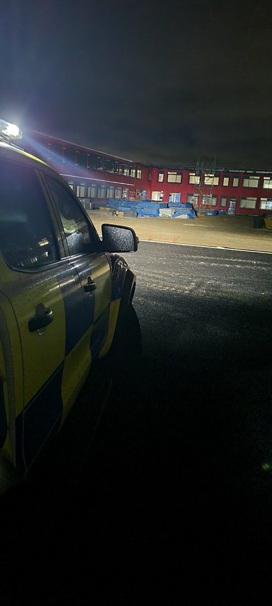 Shift ended responding to a burglary in progress and providing containment on a large building site.
#RuralCrimeActionWeek #HeritageCrime #WildlifeCrime #RuralCrime