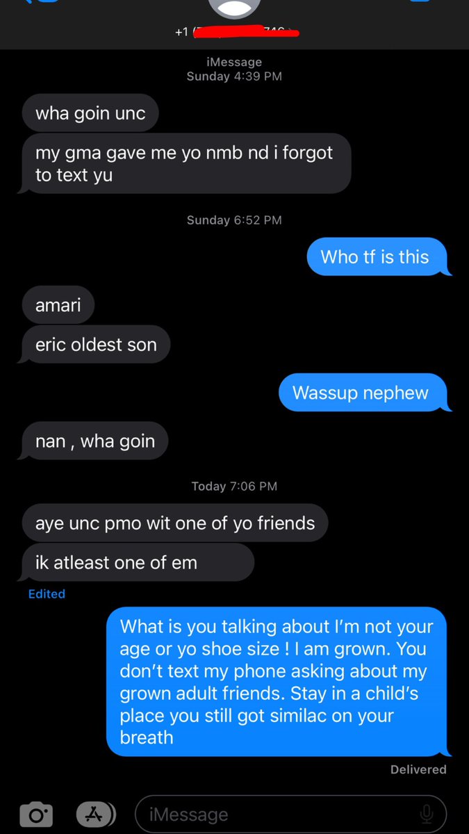 BDTRELILBROTHER's tweet photo. These kids is disrespectful as fuck !!! https://t.co/Izx2bhYrAz