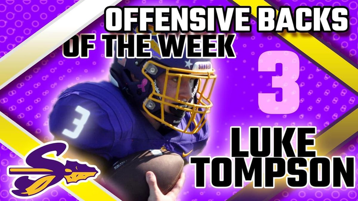 Congrats to our Offensive Players of the week 💪
#ATTACK 

<a href="/CoachChadRogers/">Chad Rogers</a>