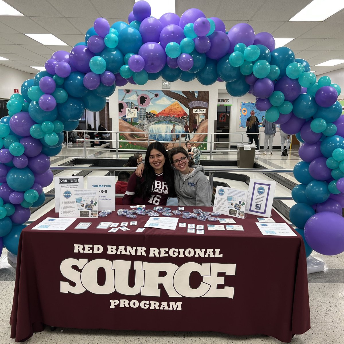 Promoting the RBR Ridge Road Alliance Ambassador program and spreading awareness about the 988 crisis line. <a href="/ridgeroadrun/">Ridge Road Alliance</a> <a href="/rbrhs/">RBRHS Updates</a>