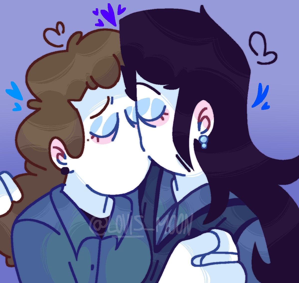 Lovis_Moon's tweet photo. Not enough yuri me thinks

#spookymonth #smokeydonuts https://t.co/g0KeJzd3Nl
