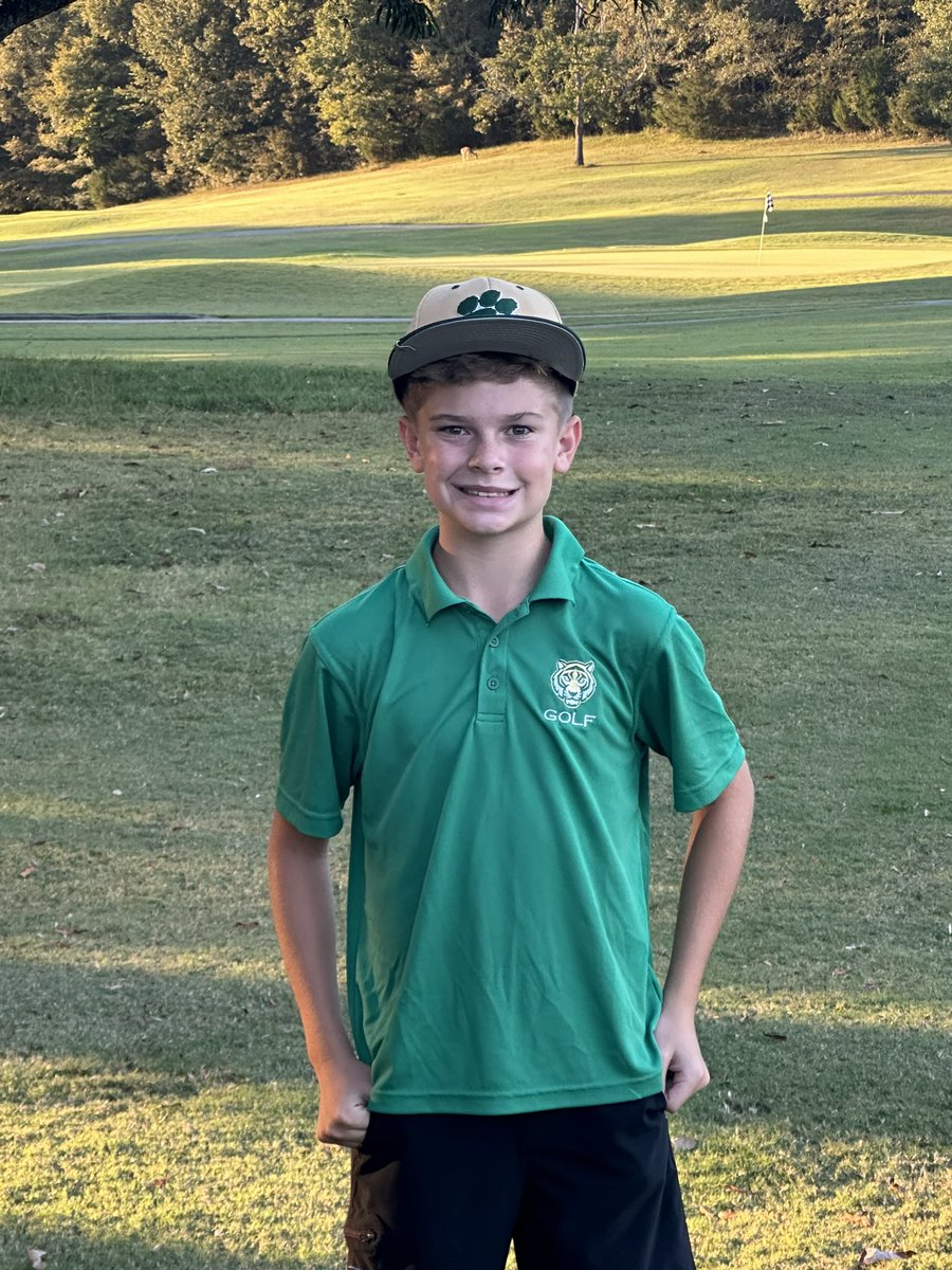 AMS Golf!  A great day for golf at Fields Ferry. Finally got the rest of the girls out today. Congratulations to Ryder Stewart for a personal best at FF with a 41 and tying 2nd low medalist!