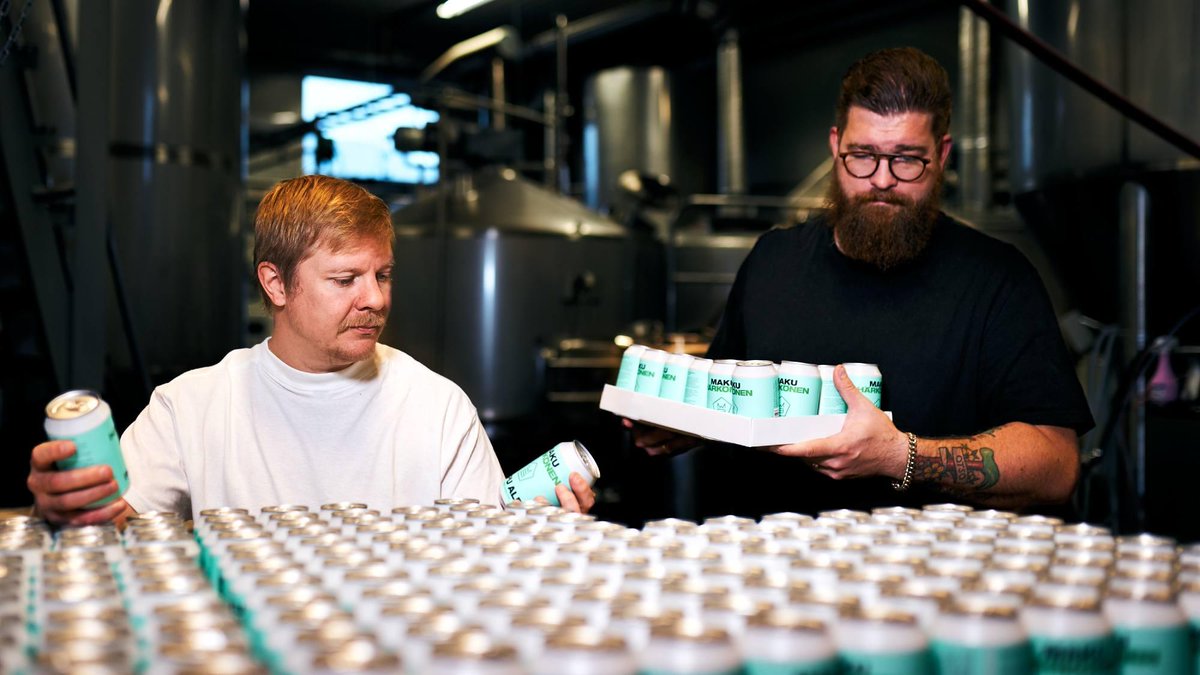 .@makubrewing is tapping into environmental concerns with its latest concoction.

Its new #ale is presumably one of the world’s first commercial brews where malted broad #beans have a central role in the recipe.

👉ow.ly/m2qF50PNxh7 @vikingmalt #goodnewsfromfinland #finland