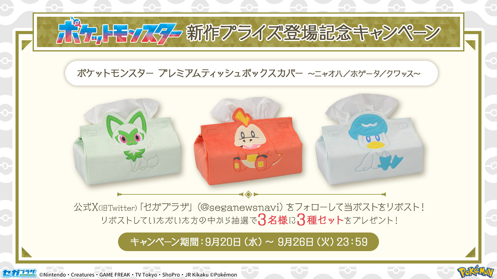 ポケモンまとめ売り。サンダースティッシュ箱ケース、ドォー、リーシャン、ホゲータ セガプラザ公式 on X: 
