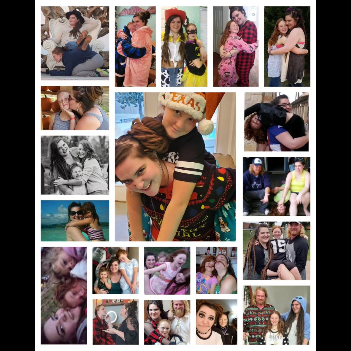 Jessperanza's tweet photo. I don't know how It's possible, but my beautiful, strong, sassy, smart, brave, kind, creative, Heart Ring baby sister is EIGHTEEN today.

Happy birthday, little girl.

You are my favorite. ❤️ https://t.co/Gn51MguE8p