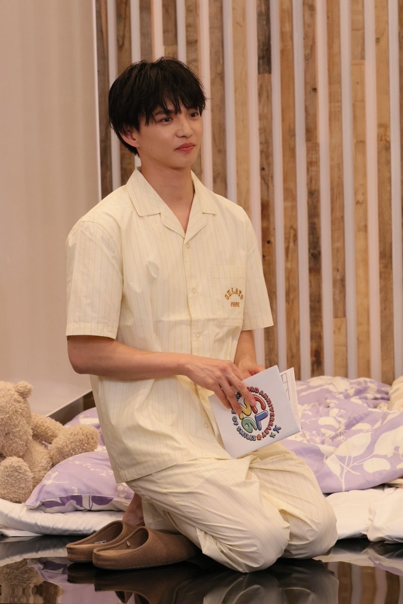 お待たせしました🧸 集合写真！ みんな自由すぎね。笑 ヌッパン、また