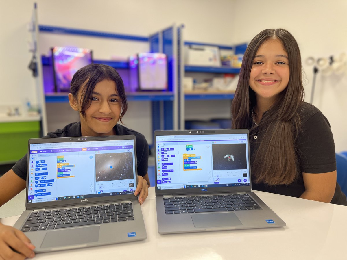 Frances S. Tucker El (@francestuckeres) on Twitter photo ๐ฉโ๐ซ๐ป Mrs. Basualdo's STEM class has taken a creative twist on coding! We've designed a "Follow Me Artโ game in collaboration with <a href="/codeartorg/">Code/Art ๐ฉ๐ปโ๐ป</a>. Uniting art and tech has never been more fun!๐จ๐ฅ๏ธ #MDCPSYourBestChioice #BragAboutMySchool #FrancesTuckerES <a href="/MDCPSCentral/">Central Region</a> ๐ฉโ๐ซ๐ป Mrs. Basualdo's STEM class has taken a creative twist on coding! We've designed a "Follow Me Artโ game in collaboration with <a href="/codeartorg/">Code/Art ๐ฉ๐ปโ๐ป</a>. Uniting art and tech has never been more fun!๐จ๐ฅ๏ธ #MDCPSYourBestChioice #BragAboutMySchool #FrancesTuckerES <a href="/MDCPSCentral/">Central Region</a>