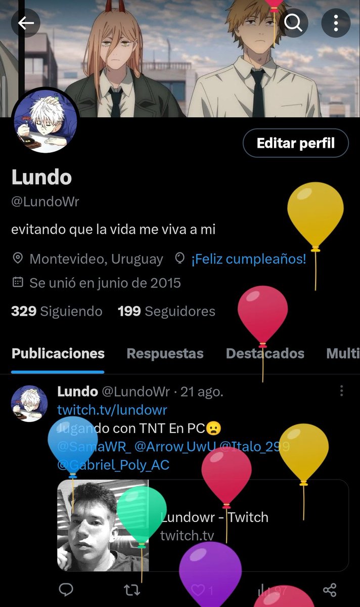 LundoWr's tweet image. Globitos 🥳