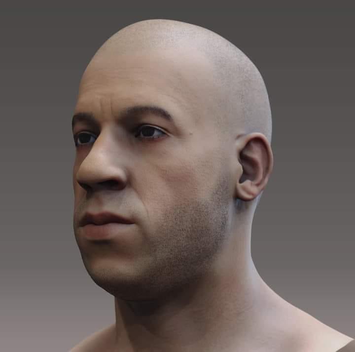 Científicos de la Universidad de Princeton han reconstruido este modelo 3D de cómo podría haber sido Adán, el primer ser humano creado por Dios.

Somos descendientes de Vin Diesel por eso todos somos familia.