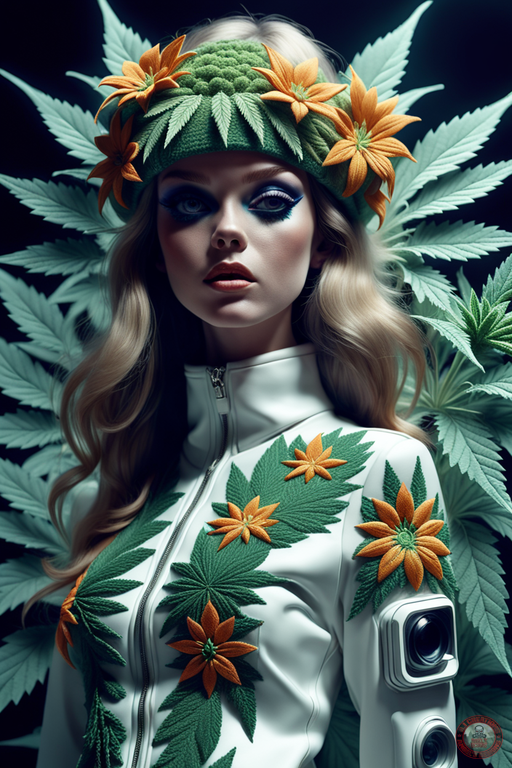 🌻🌸60's Era Cannabis Fashion🌸🌻
Not Your Typical Brady Bunch BS Tho 
#ArtTank #ArtTankTuesday  #BeyondFast #cryptospaceart #TEZOSTUESDAY #weedday #weedlife #CannabisCommunity #weedsmokers #WeedLovers #LegalizeMarijuana #LegalizeIt #cannabisusa