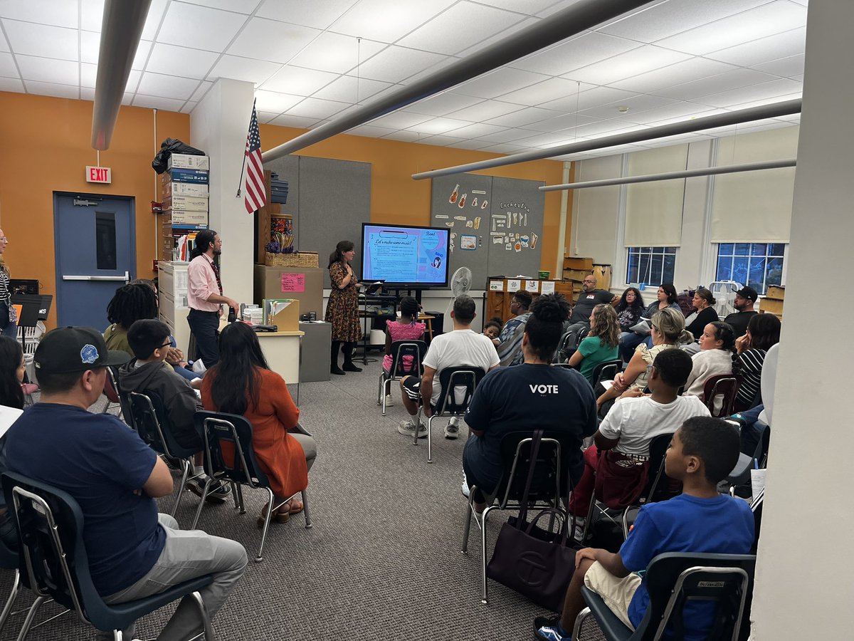 Back to School Night 3rd-5th was a success! Thank you for coming out and connecting with our team! 

“At the end of the day, the most overwhelming key to a child's success is the positive involvement of parents.”
— Jane D. Hull