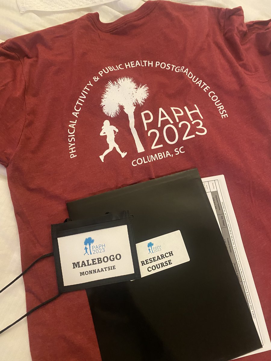 Looking forward to leaving here a better researcher in Physical Activity and Health and more future collaborations  #PAPH2023