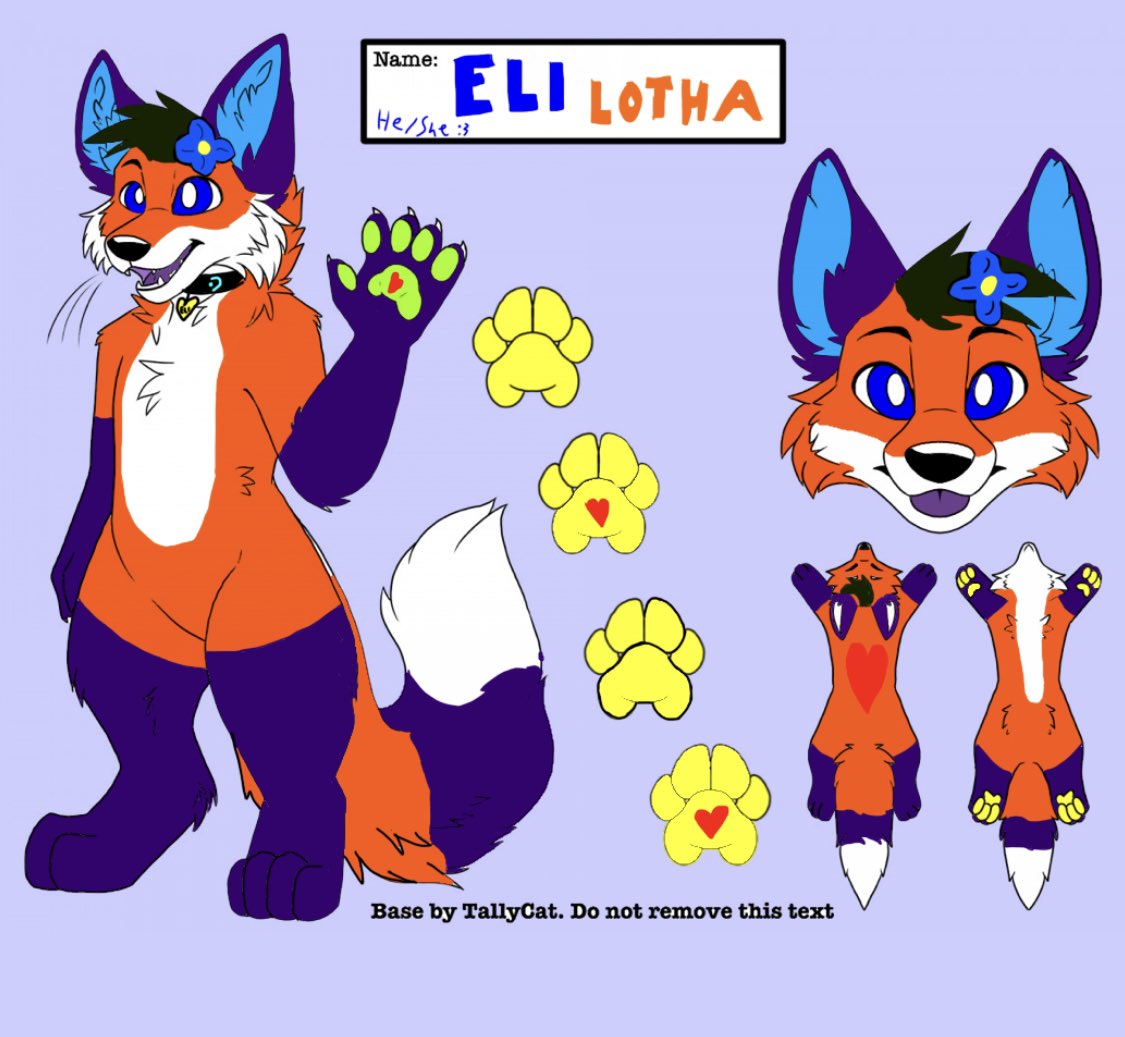 💖Eli the fox! (@ArmourerOf) / Posts / X