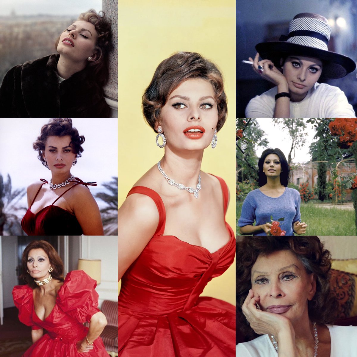 Happy 89th birthday to Sophia Loren!