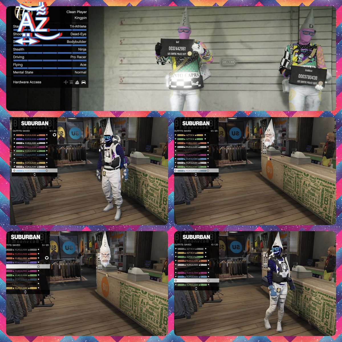 Massive S/O to <a href="/FiveHeavenOff/">FiveHeaven</a> <a href="/ISGtaV/">𝑰𝑺𝑮</a> for the awesome service highly recommended also thanks to <a href="/Punisher__1982/">Punisher - MITS</a> and my boy @ElFerbDelCDN for helping with the templates