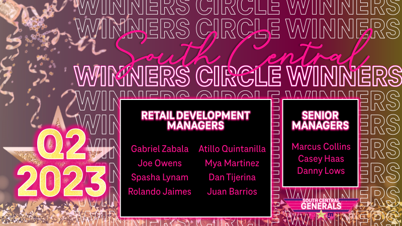 Brandy Yeager (@brandyyeager2) on Twitter photo Congratulations to our 2023 Q2 WC Winners! Thank you for your hard work and perseverance, we appreciate you daily! South Central is so proud of YOU! ๐๐๐ <a href="/thayesnet/">Terry Hayes</a> Congratulations to our 2023 Q2 WC Winners! Thank you for your hard work and perseverance, we appreciate you daily! South Central is so proud of YOU! ๐๐๐ <a href="/thayesnet/">Terry Hayes</a>