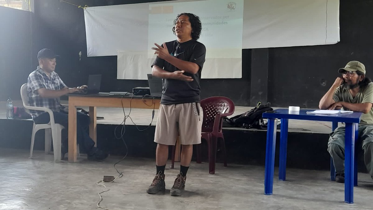 RedTiccaLA's tweet photo. Guatemala inicia proyecto"Fortalecimiento de la gobernanza de los TICCA en el norte de Peten" @AlbertChanDzul de
@UYichLuum
, coordinador #TICCAMesoamérica
@ICCAConsortium
está acompañando el proceso, junto Asociación Solidaria de Acción y Propuesta de Peten-ASAPP + F Feyerabend. https://t.co/3xi2n0DcLw