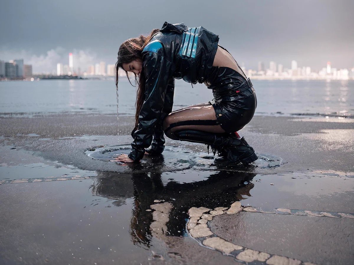 Ok internet, lets settle this one, Bitcoin or Woman? What do you see here?