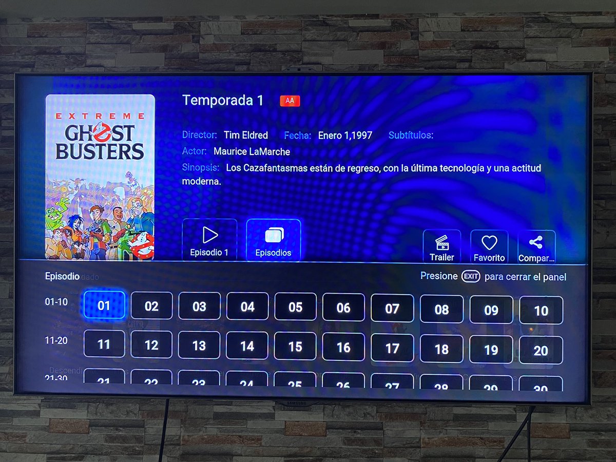 GhostbustersMx's tweet photo. Y que me encuentro la serie animada Extreme Ghostbusters en XView de Megacable, excelente oportunidad para verla por primera vez.
#Ghostbusters #ExtremeGhostbusters #XView #Megacable @Megacable https://t.co/h3oawVKOLm