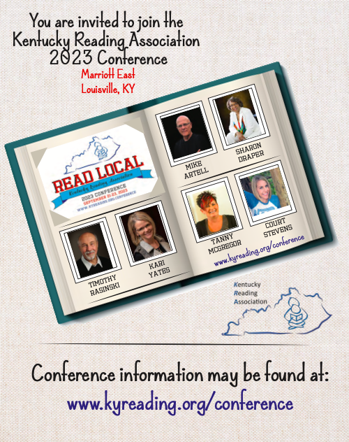 KY Teachers: Join me on Saturday, 9/23 in Louisville! #KYReading