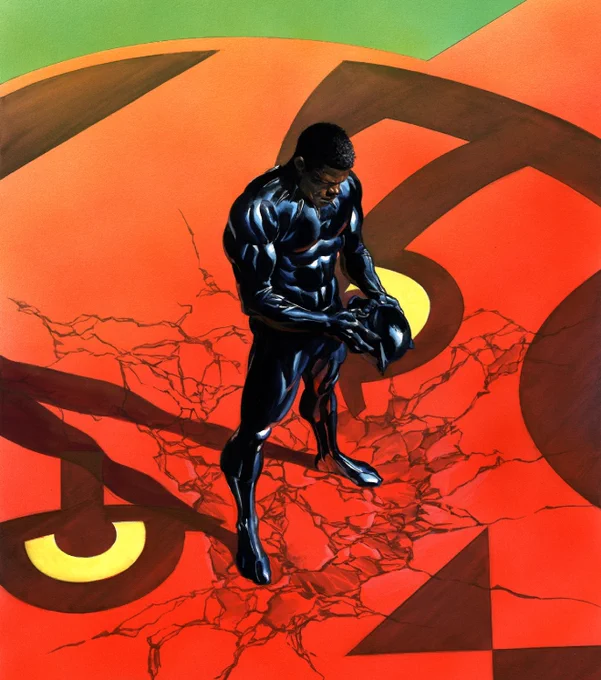 Black Panther #5 #blackpanther #comicart #artwork #marvelcomics 