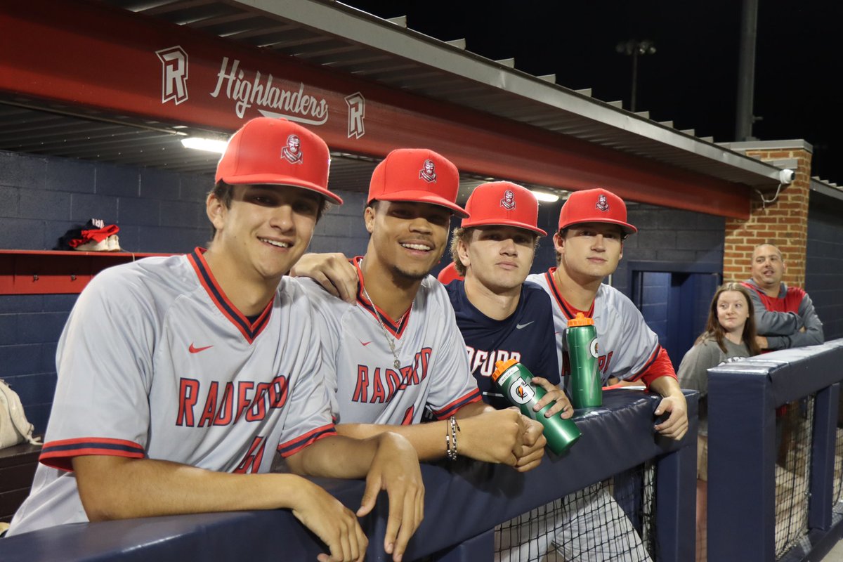 cbojmu's tweet photo. First week of scrimmages in the books! Super excited for this group. #RWay @RadfordBaseball https://t.co/Zkgae50F8I