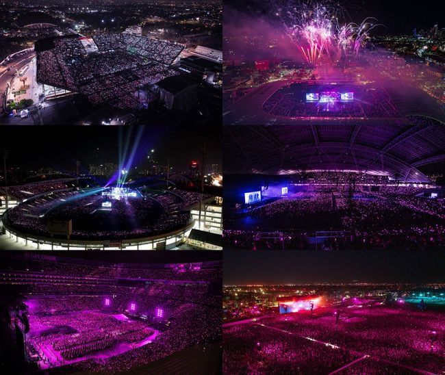 #BLACKPINK “BORN PINK” WORLD TOUR drew approximately 2.115 MILLION Fans worldwide

• ASIA - 900K
• NORTH AMERICA - 540K
• EUROPE - 251K
• COACHELLA- 250K
• HYDE PARK - 65K
• SEOUL - 55K
• OCEANIA - 50K
• MIDDLE EAST - 40K

#BORNPINK_WORLDTOUR <a href="/BLACKPINK/">BLACKPINKOFFICIAL</a>