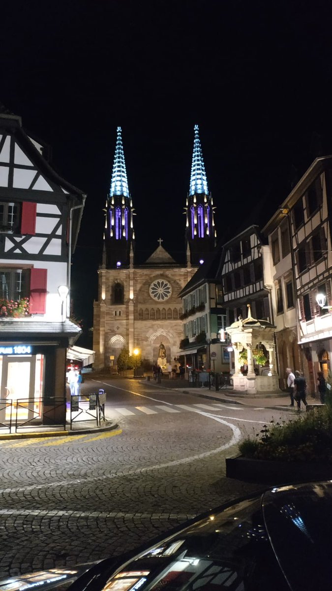 Fantastic night view of #Miami