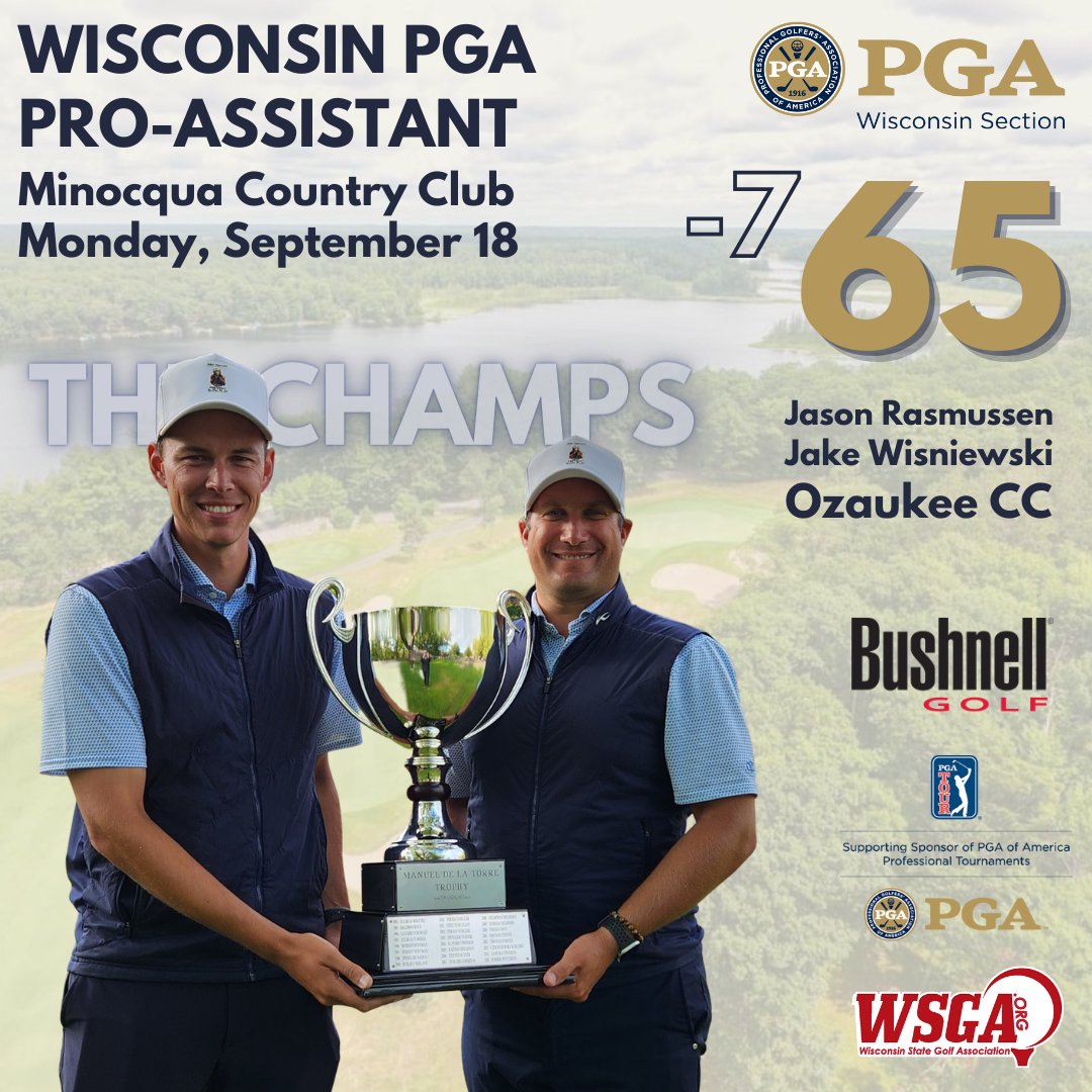 Wisconsin PGA tweet media